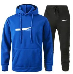 Dressuit Moda Męska Kobieta Odzież 2 Sztuka Zestaw Tech Fleece Hoodie + Spodnie Bluza Koszykówka Sportowa Running Suit S-3XL