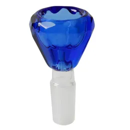 Ciotola di bong di vetro ciotola spessa banger standard adattatore con tubo di vetro pipi di vetro pipi di bruciatore pyrex uboli utensili bar a barre accessori per fumo giaccino bong acqua per regalo