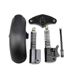 Parts M12x1.5 Front Hydraulic Fork Absorber Mounting Bracket Fender DIY Assembly For 10 Inch Electric Scooter Accesories Thread