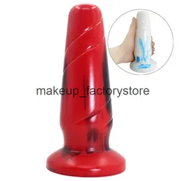 Massage Big Dildo Silicone Butt Plug Anal Plug Unisex Adult Sex Toys Ass Massage Vagina Masturbate Penis Erotic Shop Intimate Products