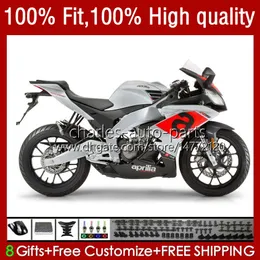 Injection mold Fairings For Aprilia RSV4 RSV 1000 RSV-1000 RSV1000 R RR 16 17 18 19 Bodywork 40No.60 RSV1000RR 2016 2017 2018 2019 RSV1000R 16-19 Silver Black OEM Body