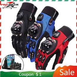 Motorrad Motorrad Winter Männliche Thermische Heizung Handschuh Frauen Fahren Moto Cross Sport Finger Roller Handschuhe