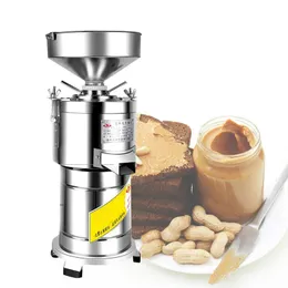 Commercial Vertical Sauce Grinding Machine Stainless Steel Sesame Peanut Paste Grinder