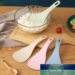 Wheat Straw Rice Spoon Home Rice Paddle kitchen Spatula Non-stick Rices Serving Spoons Cooking Utensil Kitchen Tools Factory price expert design Quality Latest