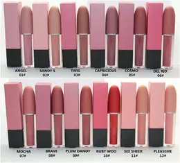 Lowest -Selling good sale EST lipgloss Twelve different colors + gift