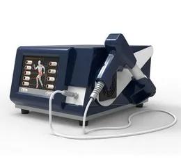 Taşınabilir Şok Dalga Makinesi Fizyo Vücut Ağrısı Azaltma Şok Dalgısı Terapisi ED Tedavi Pnömatik Fizik Tedavi Cihazları
