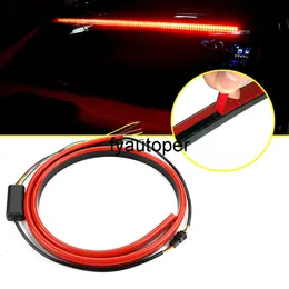 Creative 40 "Samochód Tuning Czerwony LED Tył 3rd Strip hamulcowy Driving Light Turn Signal Lampa Universal Car Accessories