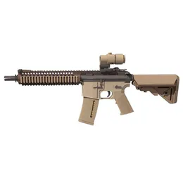 1 : 1 MK18 DIY 종이 PUZZEL 장난감 총 모델 수제 3D 라이플 스나이퍼 종이 모델 조립 성인 어린이