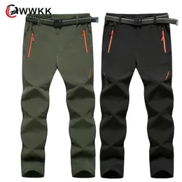 Outdoor Pants Hiking Rain Men Walking Quick Dry Breathable Pant Mountaineering Travel Bike Riding Waterproof Trousers1