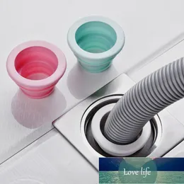 드레인 파이프 씰 호스 실리콘 플러그 세탁기 배수 튜브 인감 플러그 링 욕실 주방 청소 도구