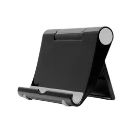 Portable Foldable 270-Angle Adjustable Plastic Desktop Phone Holder Lazy Video Watching, Car Navigation Phone Tablet Holder