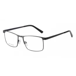 أزياء النظارات الشمسية إطارات ساساميا نظارات التيتانيوم النقية إطار الرجال مربع قصر النظر وصفة طبية للعلامة التجارية تصميم العلامة التجارية