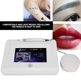 Profesjonalny Tatuaż Makeup Maszyna Do Makijażu Artmex V11 Ekran dotykowy Pro Cyfrowy Zestaw Brwi Lip Rotary Derma Pen Skin PMU MTS Fast Ship DHL