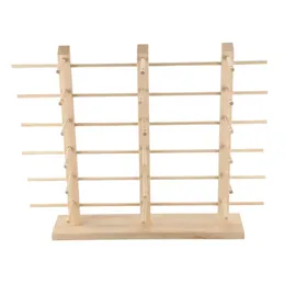 Fashion Sunglasses Frames Wooden Eye Glasses Display Rack Stand Holder Organizer 3 Layers 18 Pay