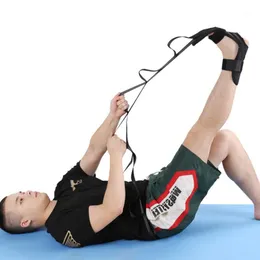 Bande di resistenza Yoga Cingcio Multi-loop tratto con cushoion per la terapia fisica Pilates Dance1