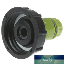 Garden Water Ball Valve For IBC Container S60X6 Adapter Plant Water Tap Cap With Male Thread Hose Connection