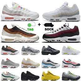 nike air max airmax 95 남성 러닝화 트리플 블랙 화이트 네온 션 워더스푼 Greedy Laser Fuchsia Clear Overlays 남성 여성 운동화 야외 스포츠 스니커즈