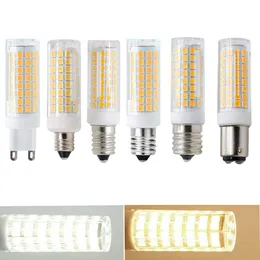Mini Dimmable 102 LED Bulbs Cukier BA15D E11 E12 E14 E17 G4 G9 LED światła 9 W Wymień Lampy halogenowe 80 W AC 220 V 110V do domu
