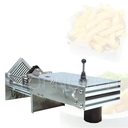 Electric French Fry Cutters Slicers Potato Carrot Cutting Machine Vegetable Fruit Article Maker