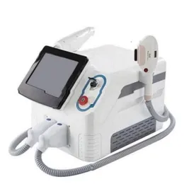 New 2 in 1 laser epilator permanent skin rejuvenation ipl hair removal Picosecond laser Q-Switch Nd Yag machine home salon spa use