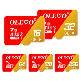 100% Original Classe 10 Mini SD Card TF Cartão 16 GB 32 GB 64 GB 128 Cartão de Memória 256GB 512GB 1TB Grátis