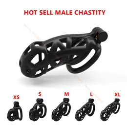 Massage Cage Set Lightweight Custom Curved Male Chastity Device Kit Penis Ring Cock Ring Cages Trainer Belt Sex Toys