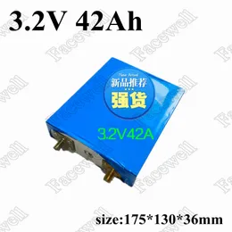 3.2v 42ah lifepo4 battery 42Ah power battery 3.2v lifepo4 for ev pack diy energy storage motor electric bike Inverter battery