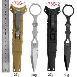Benchmade BM176 173 SOCP Нож с фиксированным лезвием EDC Outdoor Tactical Самооборона Охотничьи ножи для кемпинга Коготь керамбит BM 133 15080 140 176 UT85 UT88 НОЖИ