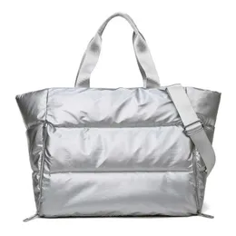 Sucha mokra maty torby dla kobiet różowy fitness siłownia torba damska brokat torebka podróż torba dla kobiet Sac de Sport Q0705
