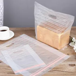 2000 pcs de alta qualidade saco de sobremesa bolo torrada saco de pão take-away bolsa de embalagem padaria sacos de compras rrb12978
