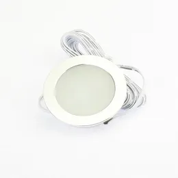 LED Retro Recessed Down light Ultra Thin 12VDC 1.8W Mini Natural White Cold White for Home Kitchen Counter backlighting