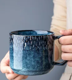 Muggar modern estetisk keramisk modefrukost minimalistisk h￶gkvalitativ kopp kaffe hem kreativitet tasse mugg bc50mkb