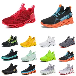 men running shoes breathable trainers wolf grey Tour yellow teal triple black white green mens outdoor sports sneakers Hiking twenty one