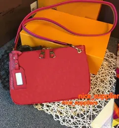 Mulheres Mulheres Real Couro de Alta Qualidade Bolsas Totes Bolsas 44053 Venda Quente Sacos de Ombro CX # 215 Cross Body Wallets Cintas Frete Grátis