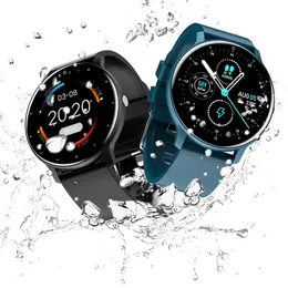Zl02 Smart Watch Women Fitness Tracker Pulseira impermeável Esportes Smartwatch Men Monitor de taxa de coração Relógios para iOS Android