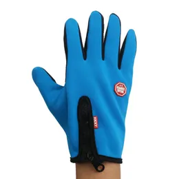 Disposable Gloves Unisex Touchscreen Winter Thermal Warm Cycling Bicycle Bike Ski Outdoor Camping Hiking Sports Full Finger