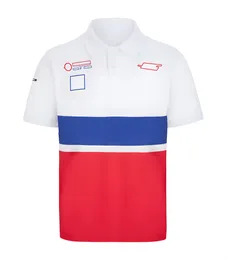 F1 Formula One Racing Suit Lapel Polo Shirt Clothers Team Team Clothes Thrip Shirtived T-Shirt Threadization مع نفس 232 أ