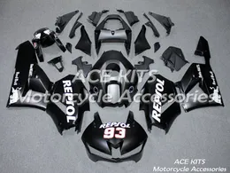Yeni Sıcak ABS Motosiklet Fairing Kitleri 100% Honda CBR600RR için Fit F5 2013 2014 2015 2015 2015 Kalite Güvence Enjeksiyon Kalıp Herhangi Bir Renk No.1328