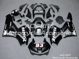 Novo Hot Abs Motorcycle Fairing Kits 100% Fit para Honda CBR600RR F5 2013 2014 2015 2016 Qualidade Garantia Injeção Molde Qualquer Cor No.1328