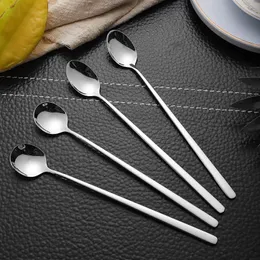 Łyżki ze stali nierdzewnej miksująca łyżka lodowa Desery Deserowe Honey Kitchen Household Tool