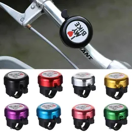 1 sztuk Śliczny kierownica rowerowa Bell Głośny dźwięk Alarm Ostrzeżenie Mini Kids Bike Bike Bells Rower Ring Dzieci Akcesoria