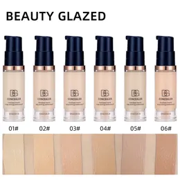 1PCS Matte Hydrating Liquid Foundation Long-lasting Oil control Concealer Primer Cream Beauty Makeup Cosmetic