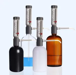 2022 Nuovo fornitore di laboratorio Bottiglia di laboratorio-Top Dispenser Gispenser 0-25ml Tipo manicotto Separatore quantitativo regolabile