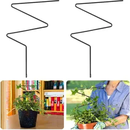 Trädgård levererar andra vinstockar för klättring växter hem dekor skyddande hållare rack blomma järn konst geometriska form stjälkar stöder tråd trellis