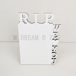 Sublimation Photos Frame RIP Blanks Frames MDF Rectangle Photo Frames Home Bedroom Ornaments