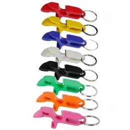 (Pack of 10) Sgun Tool Flasköppnare Keychain - Öl Bong Sgunning Verktyg - Perfekt för fester, festfavörer, bröllopsgåva 201208