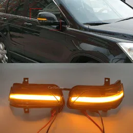 1Set Dynamiczny wskaźnik sygnału skrętu Lampa migra dla Honda CRV CR-V 2007-2011 Crosstour 2012-2016 boczny luster