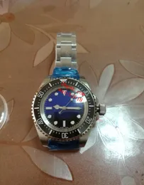 Luxury Mens Watches Sapphire Glass 126660 44mm Ceramic Bezel Mechanical Automatic Silver Stainless Steel Bracelet Classic Watch Waterproof Luminous