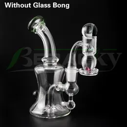 Beracky volle Schweißnaht Terp Slurper Raucher Quarz Banger mit 22mm / 14mm Glas Dichro Marmorperlen Rubin-Perlen für DAB-Öl-Rigs-Wasserbongs