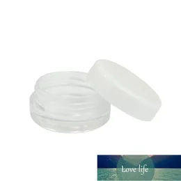 100Pcs Empty Plastic Cosmetic Makeup Jar Pot 15g Transparent Eyeshadow Cream Lip Balm Container Storage Box Factory price expert design Quality Latest Style